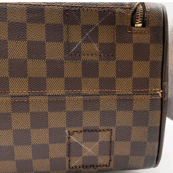 SALE! Auth Louis Vuitton Damier Ebene Nokita Grans Model Travel Bag/Suitcase - Picture 11 of 16